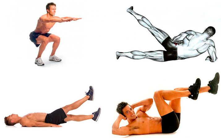 harjutused prostatiidi raviks