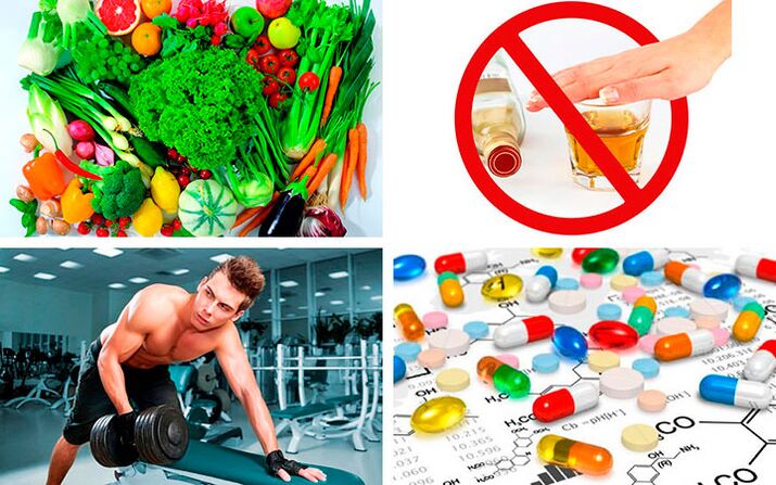 prostatiidi ravimeetodid