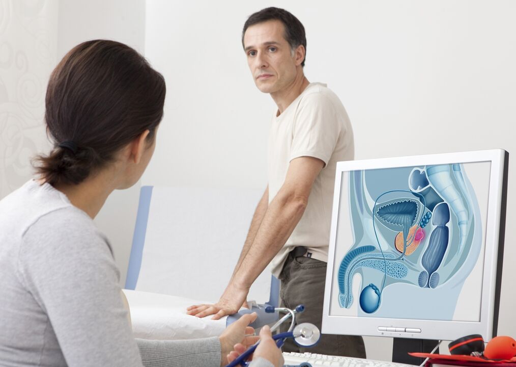 kroonilise prostatiidi spetsialisti konsultatsioon
